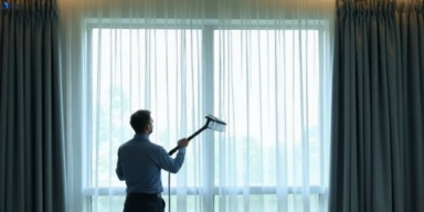 Commercial drapes cleaning service camberwell-vic hotels offices