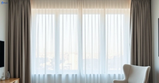 Restored vibrant drapes in camberwell-vic QLD after Matty Curtain Cleaning